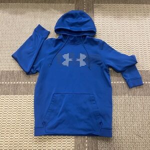 Under Armour Royal Blue Hoodie with Logo